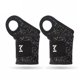 MotionBar Calisthenics Wrist Wraps - black 2 piece set