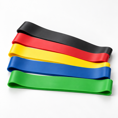 MotionBar Resistance Bands Set included in the equipment bundle
