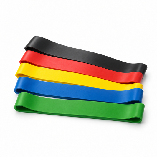 MotionBar Resistance Bands Set on a clean white background