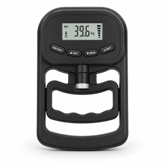 Black MotionBar Smart Grip Trainer clean front product photo