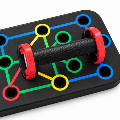 MotionBar Smart Push-Up Board 41-in-1 handle detail