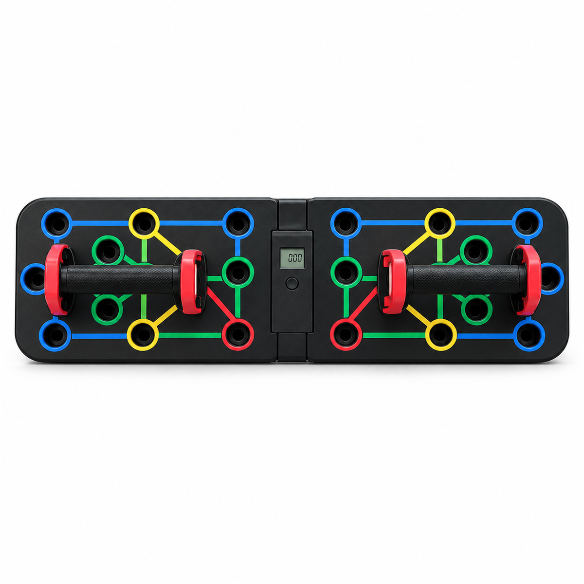 MotionBar Smart Push-Up Board 41-in-1 front product view