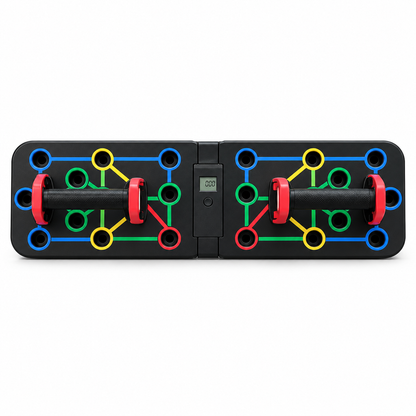 MotionBar Smart Push-Up Board 41-in-1 front product view