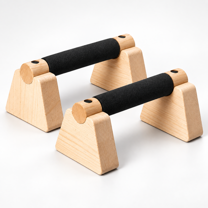MotionBar Wooden Parallettes 25 cm included in the starter bundle